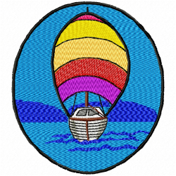 Boats Embroidery Design 1 Boats Embroidery Design 1